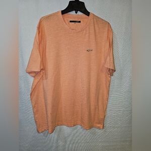 Greg Norman Collection Peach Short Sleeve Tee